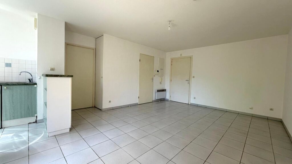 Toulouse, Impasse Jean Chaubet, appartement T2 de 40 m² avec parking