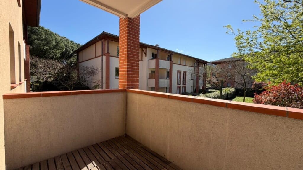 Toulouse, Impasse Jean Chaubet, appartement T2 de 40 m² avec parking