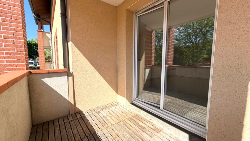 Toulouse, Impasse Jean Chaubet, appartement T2 de 40 m² avec parking
