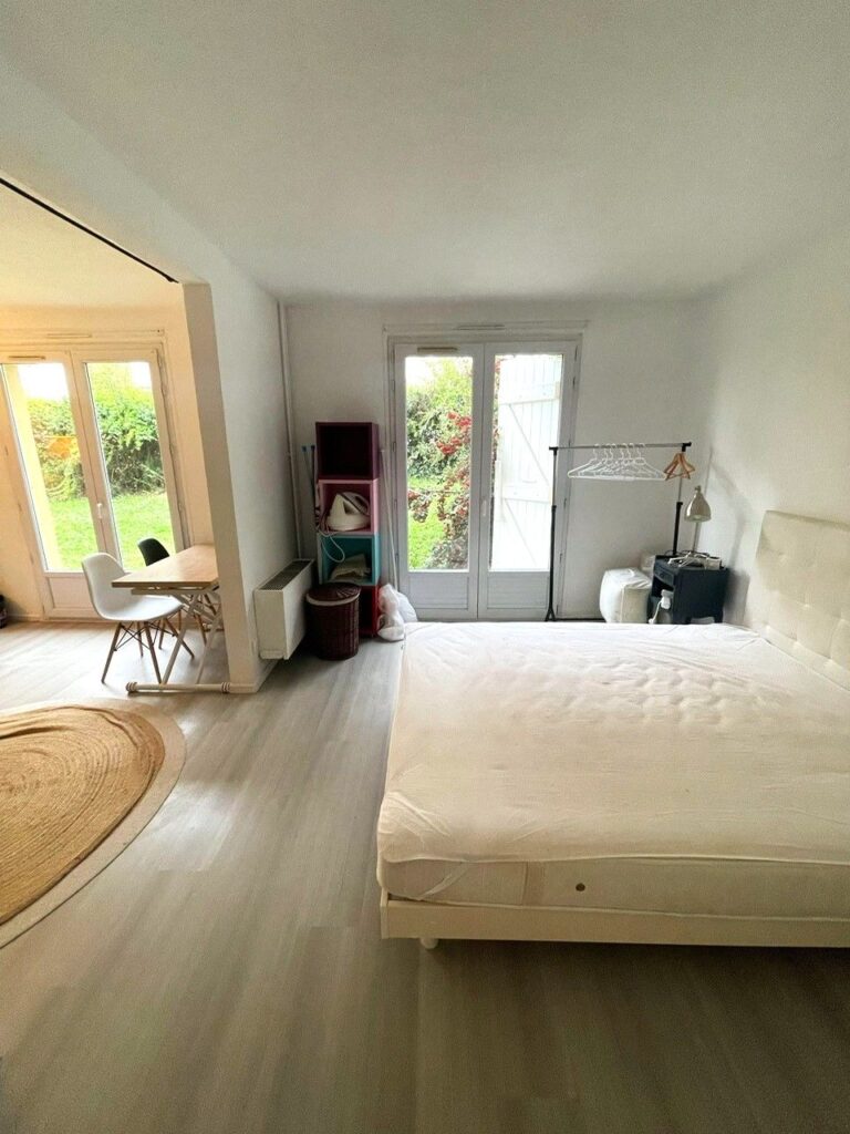 TOULOUSE - RANGUEIL appartement T1 bis de 33m² meublé avec parking