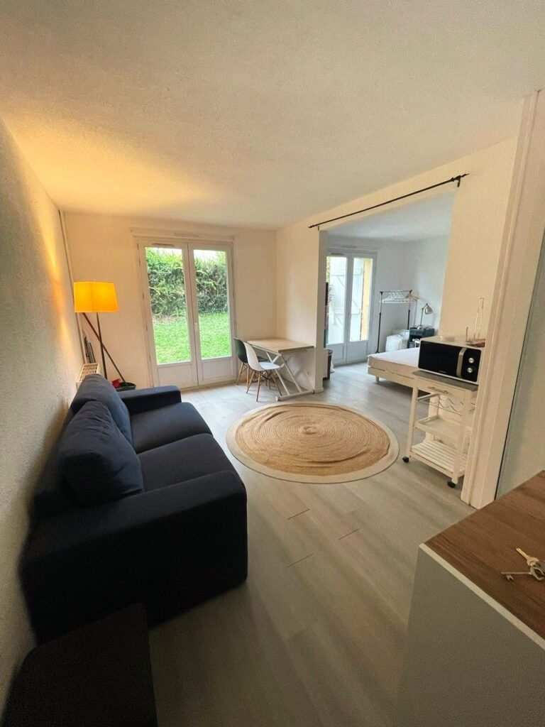 TOULOUSE - RANGUEIL appartement T1 bis de 33m² meublé avec parking