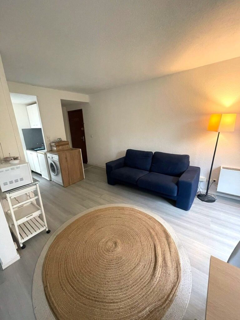 TOULOUSE - RANGUEIL appartement T1 bis de 33m² meublé avec parking