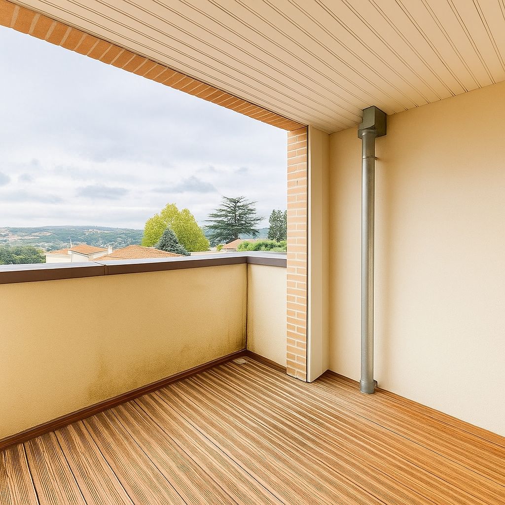 Appartement T3 lumineux avec terrasse et vue dégagée – Résidence 2017