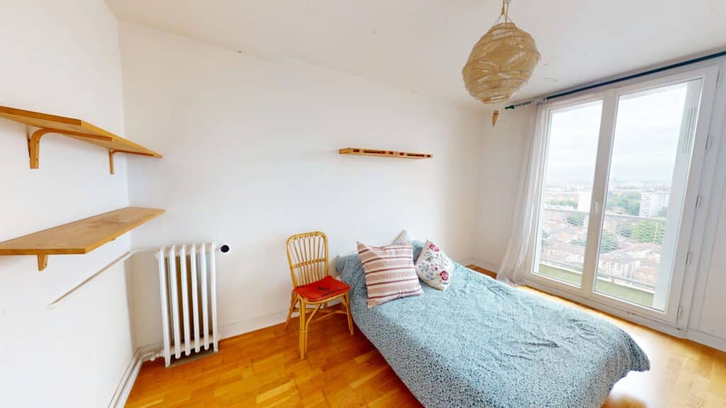 Vente Appartement T3 - Loggia - Toulouse Saint-Cyprien avec emplacement moto/vélo