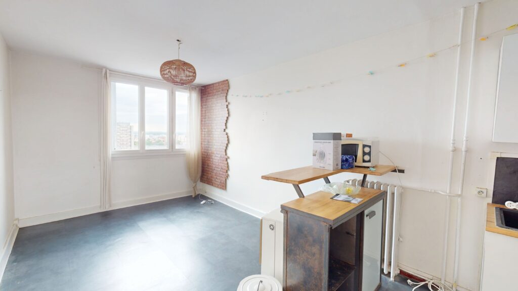 Vente Appartement T3 - Loggia - Toulouse Saint-Cyprien avec emplacement moto/vélo