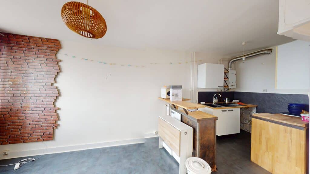 Vente Appartement T3 - Loggia - Toulouse Saint-Cyprien avec emplacement moto/vélo