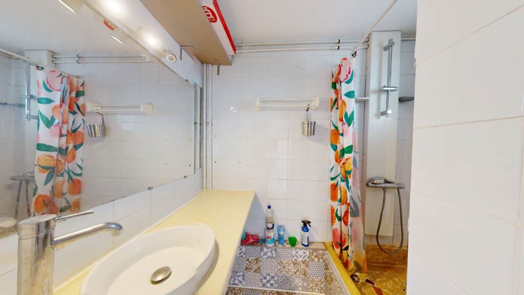 Vente Appartement T3 - Loggia - Toulouse Saint-Cyprien avec emplacement moto/vélo