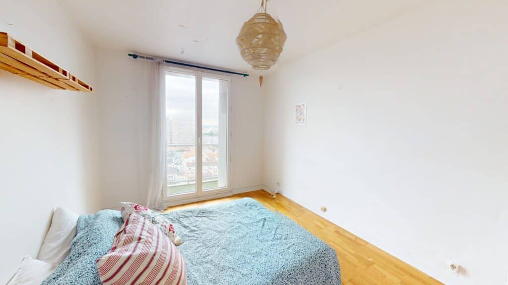Vente Appartement T3 - Loggia - Toulouse Saint-Cyprien avec emplacement moto/vélo