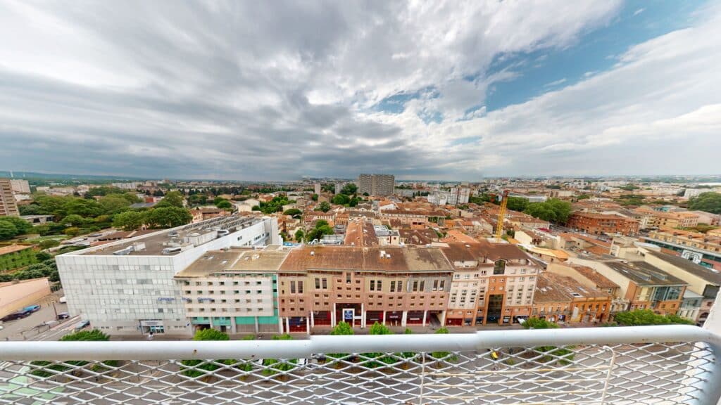 Vente Appartement T3 - Loggia - Toulouse Saint-Cyprien avec emplacement moto/vélo