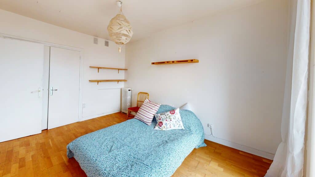 Vente Appartement T3 - Loggia - Toulouse Saint-Cyprien avec emplacement moto/vélo