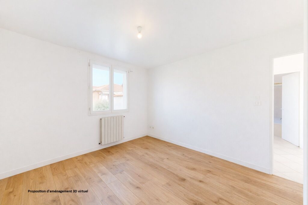 Maison familiale T4/5 avec piscine et grand garage – secteur Croix-Daurade / Roseraie