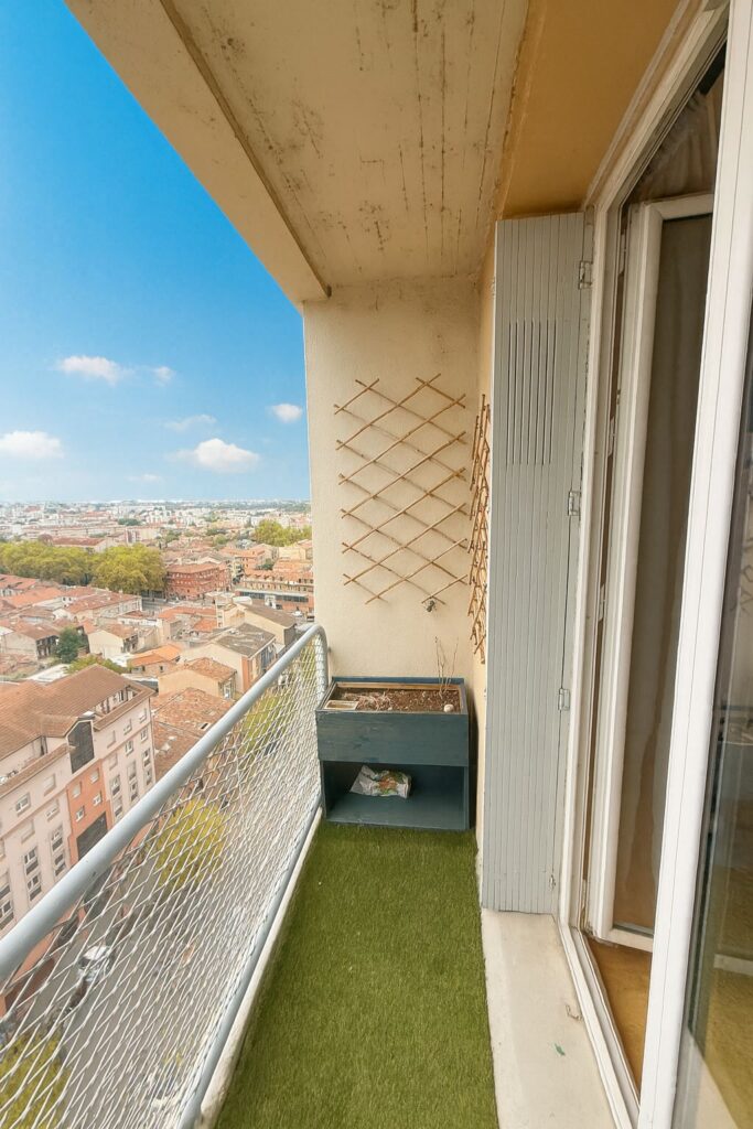 Vente Appartement T3 - Loggia - Toulouse Saint-Cyprien avec emplacement moto/vélo
