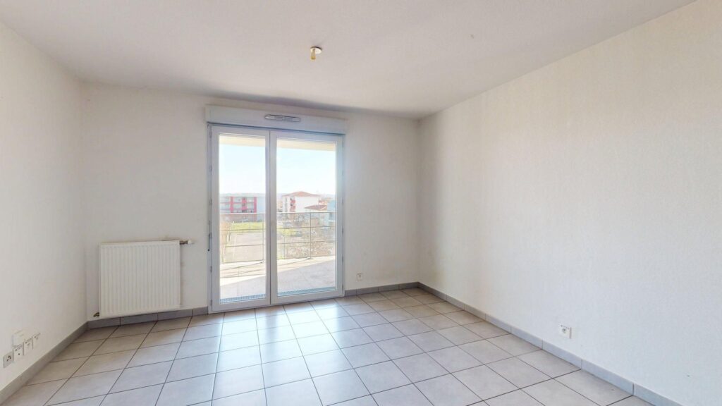 A VENDRE - Appartement T2 avec balcon et stationnements à Launaguet