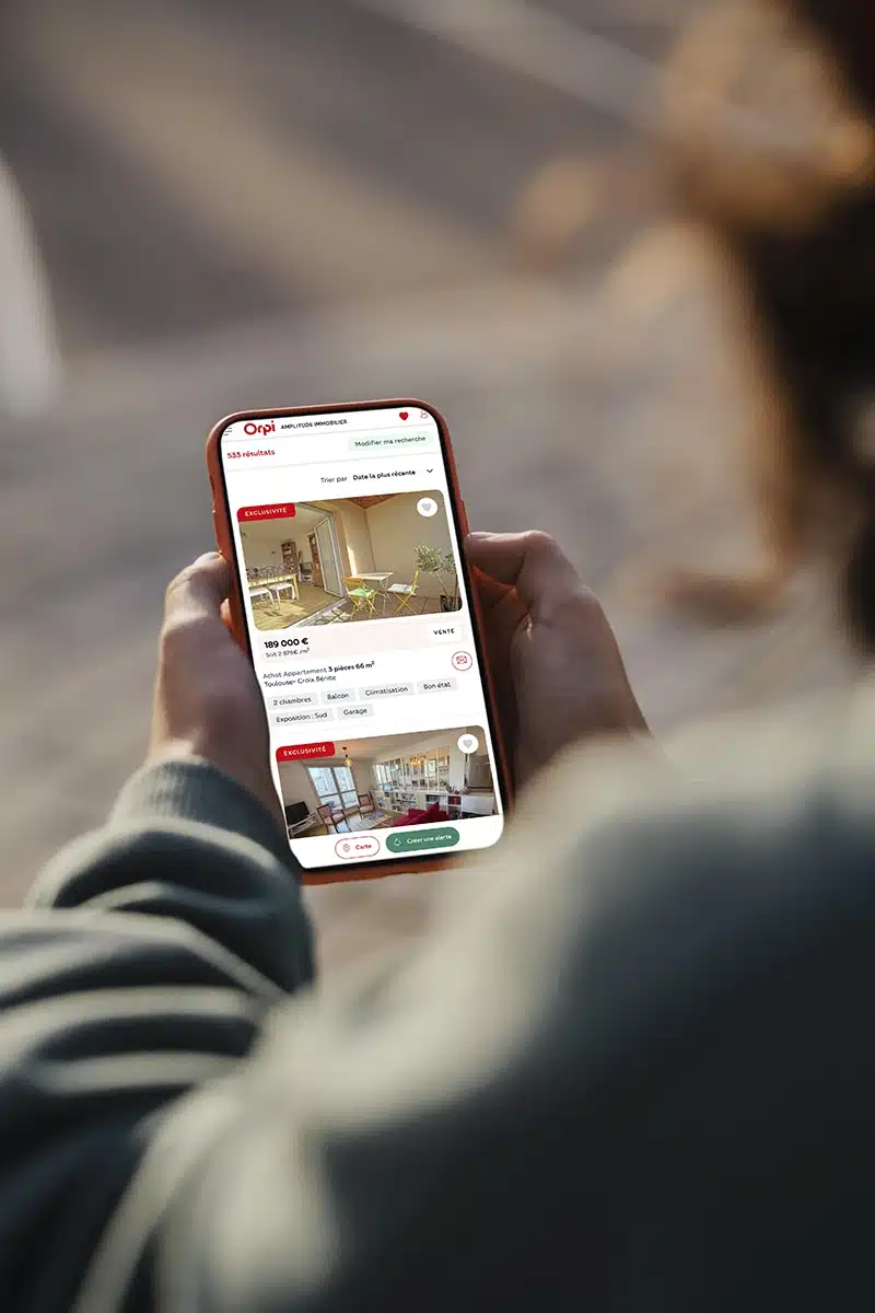 orpi amplitude annonces smartphone