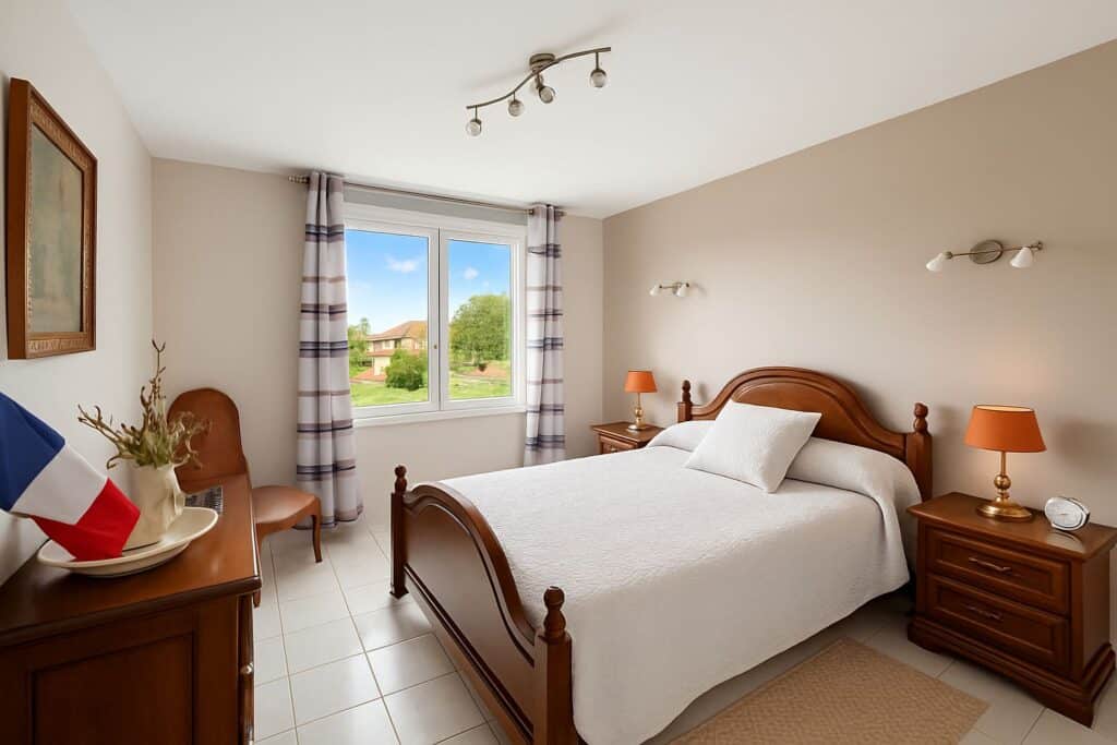 Appartement T6 À Vendre abri voiture et jardin privatif