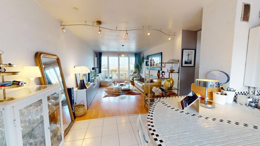 Appartement À Vendre T3 avec ascenseur en très bon état