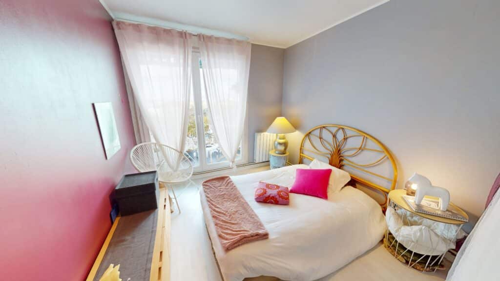 Appartement À Vendre T3 avec ascenseur en très bon état