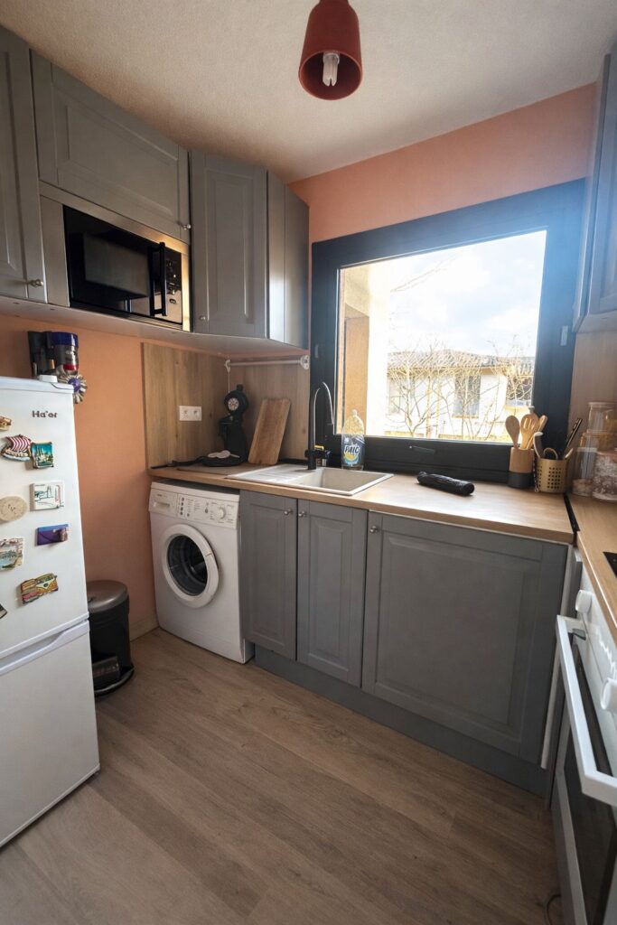 Appartement À Vendre T2 avec balcon et parking