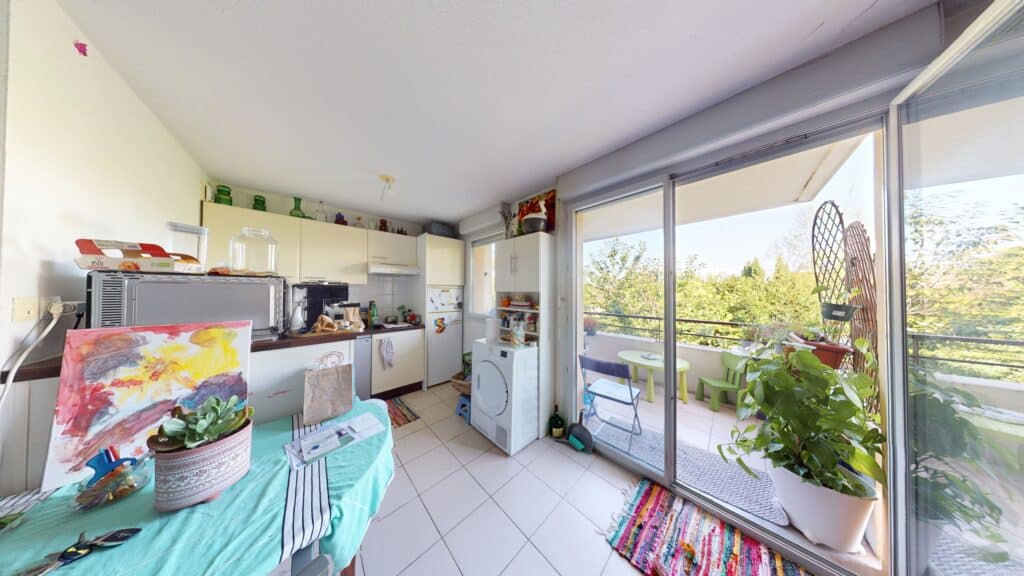 À VENDRE – Appartement T3 de 63,28 m² avec balcon et parking – Toulouse 31200