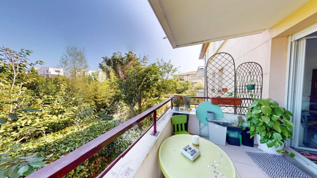 À VENDRE – Appartement T3 de 63,28 m² avec balcon et parking – Toulouse 31200