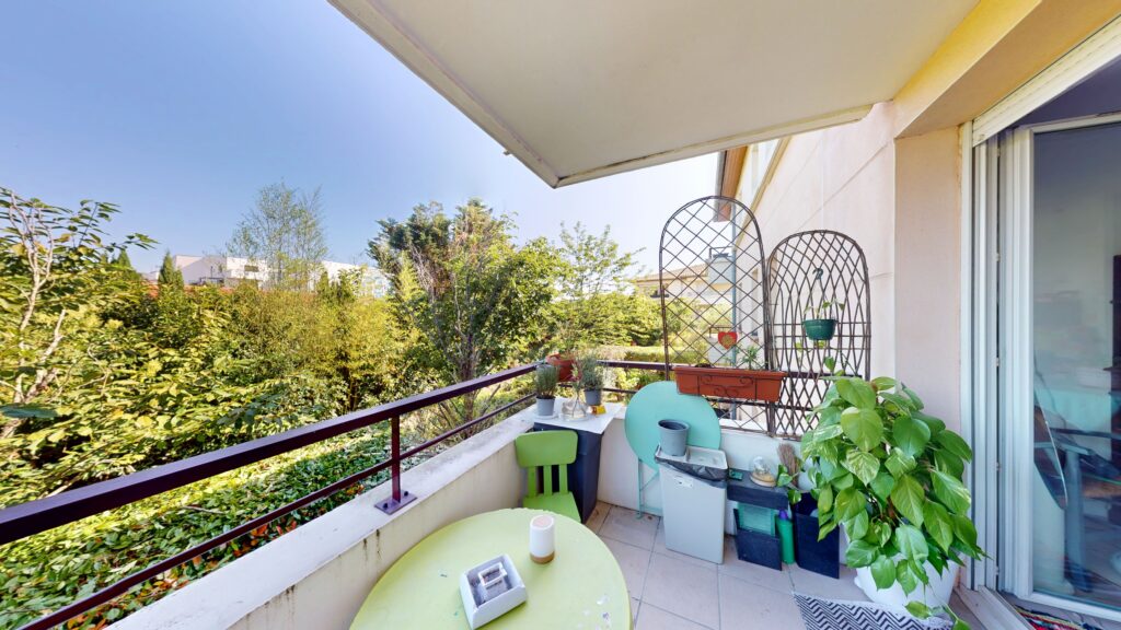 À VENDRE – Appartement T3 de 63,28 m² avec balcon et parking – Toulouse 31200