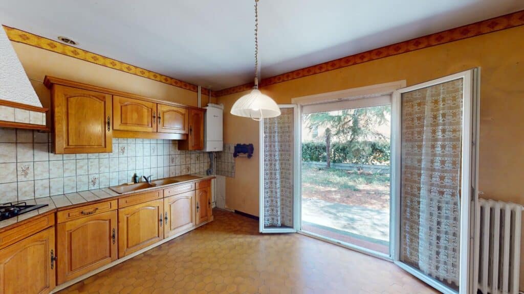 Maison de plain pied Toulouse 3 pièce(s) 80.06 m² dans un quartier calme