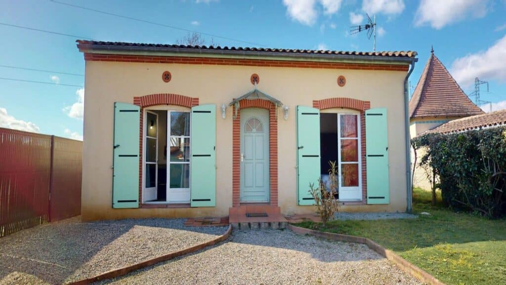 A vendre - Charmant plain pied T3 de 62m² à PLAISANCE DU TOUCH