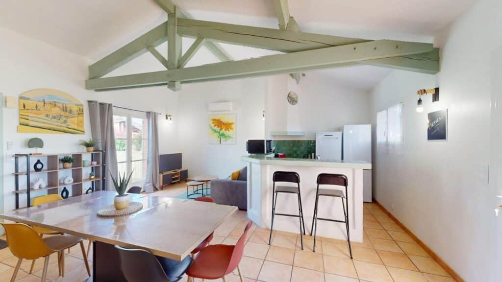 A vendre - Charmant plain pied T3 de 62m² à PLAISANCE DU TOUCH