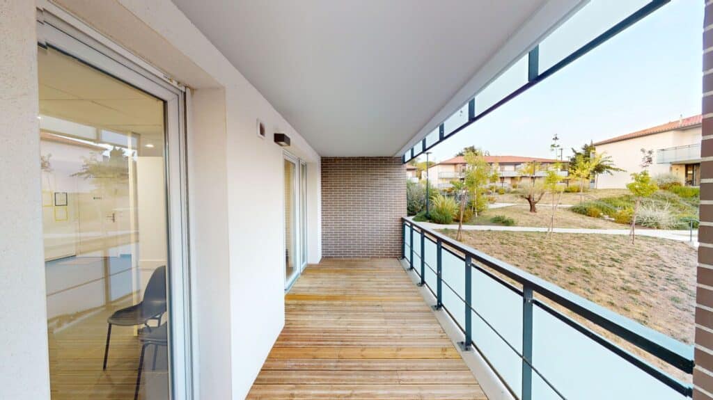 T5 SAINT ORENS - 2 BALCONS - 3 PARKINGS