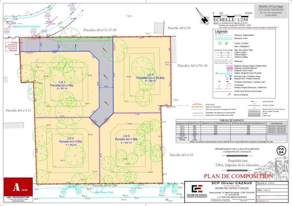 Terrain À Vendre - Cugnaux - Viabilisé