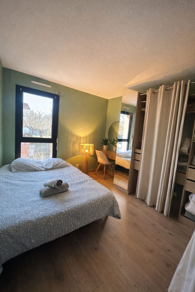 Appartement À Vendre T2 avec balcon et parking