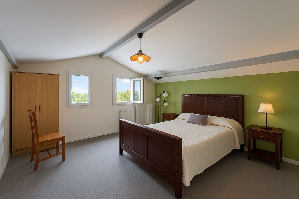 Appartement T6 À Vendre abri voiture et jardin privatif