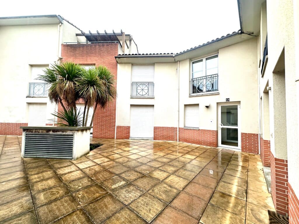 Toulouse, rue Vitet, studio de 24.60 m² À Vendre avec cave