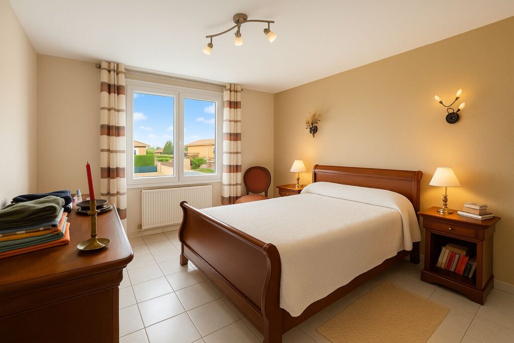 Appartement T6 À Vendre abri voiture et jardin privatif