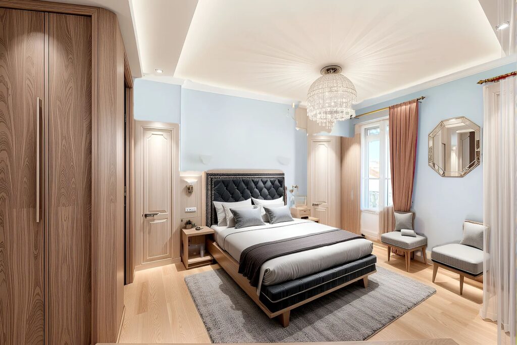 Appartement À Vendre rue d’Alsace Lorraine avec ascenseur, terrasse et balcon