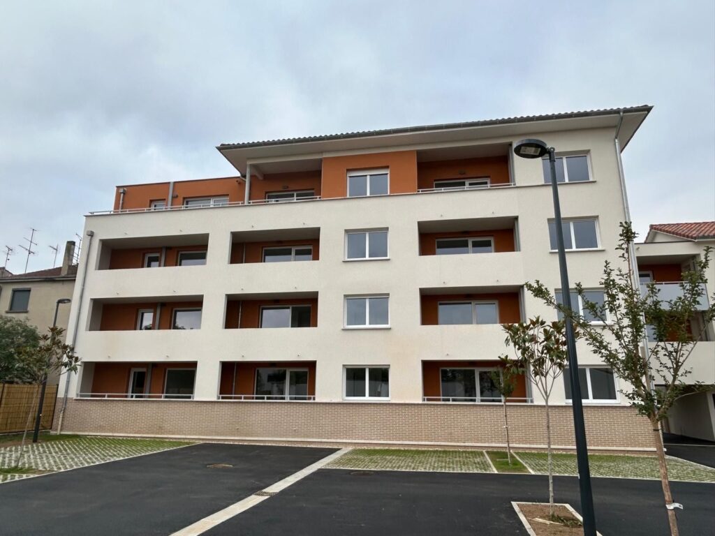 Appartement À Louer T2 de 40 m² avec 1 parking