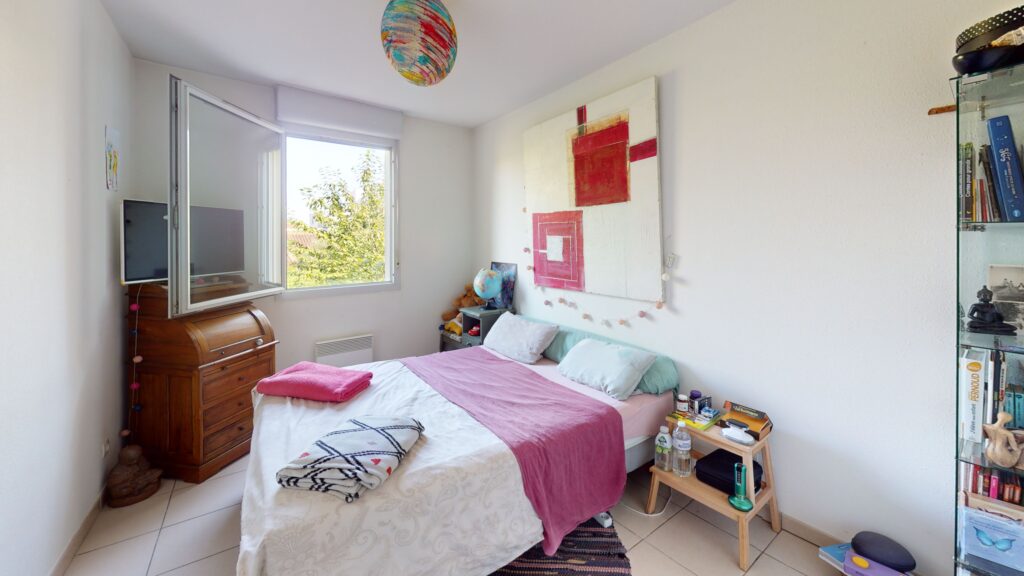 À VENDRE – Appartement T3 de 63,28 m² avec balcon et parking – Toulouse 31200