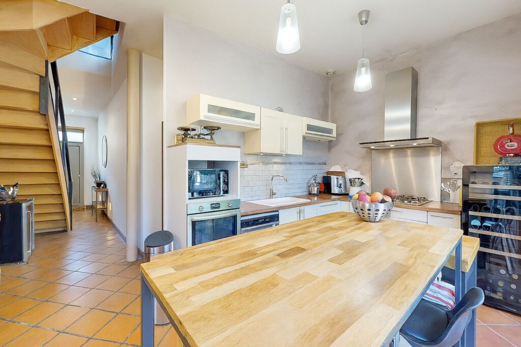 RARE – Toulousaine de charme – Garage, extérieur et combles aménageables – Saint-Cyprien / Patte d’Oie