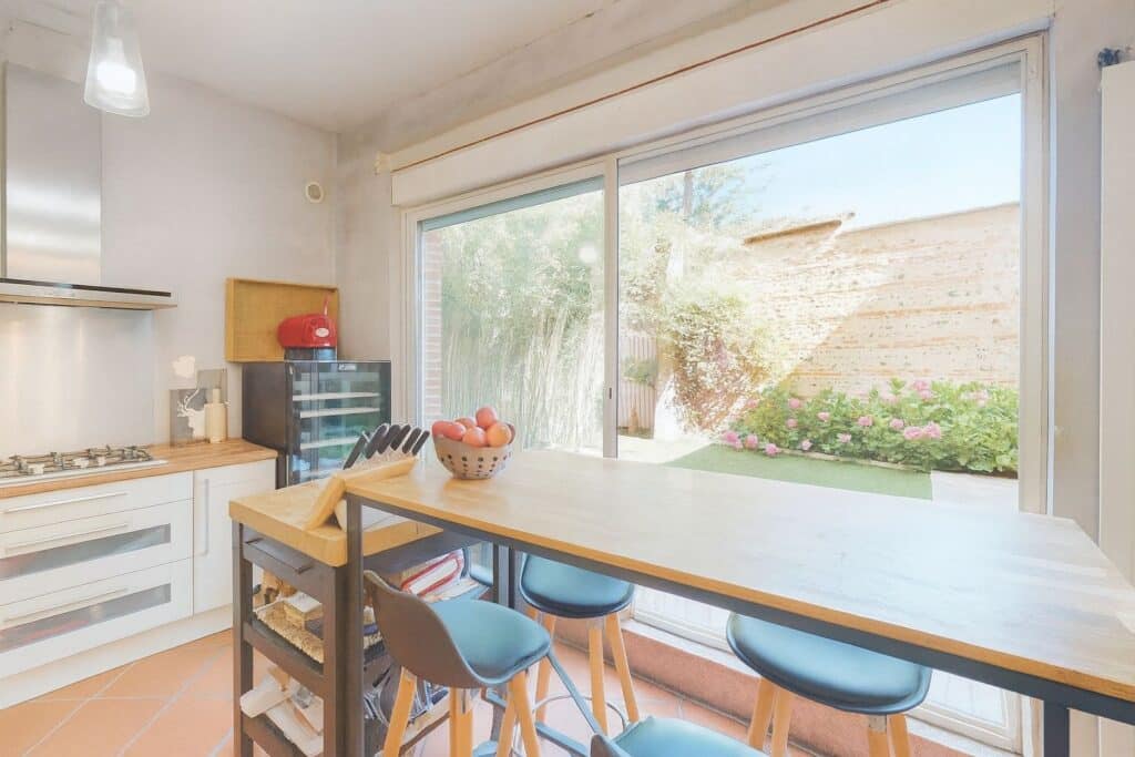 RARE – Toulousaine de charme – Garage, extérieur et combles aménageables – Saint-Cyprien / Patte d’Oie