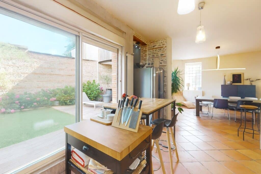 RARE – Toulousaine de charme – Garage, extérieur et combles aménageables – Saint-Cyprien / Patte d’Oie