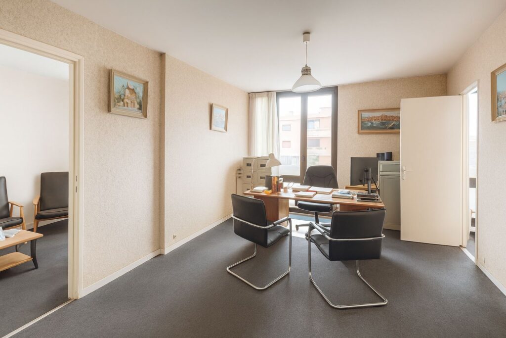 BLAGNAC - T4/5 A VENDRE AVEC ASCENSEUR, BALCON GARAGE ET CAVE