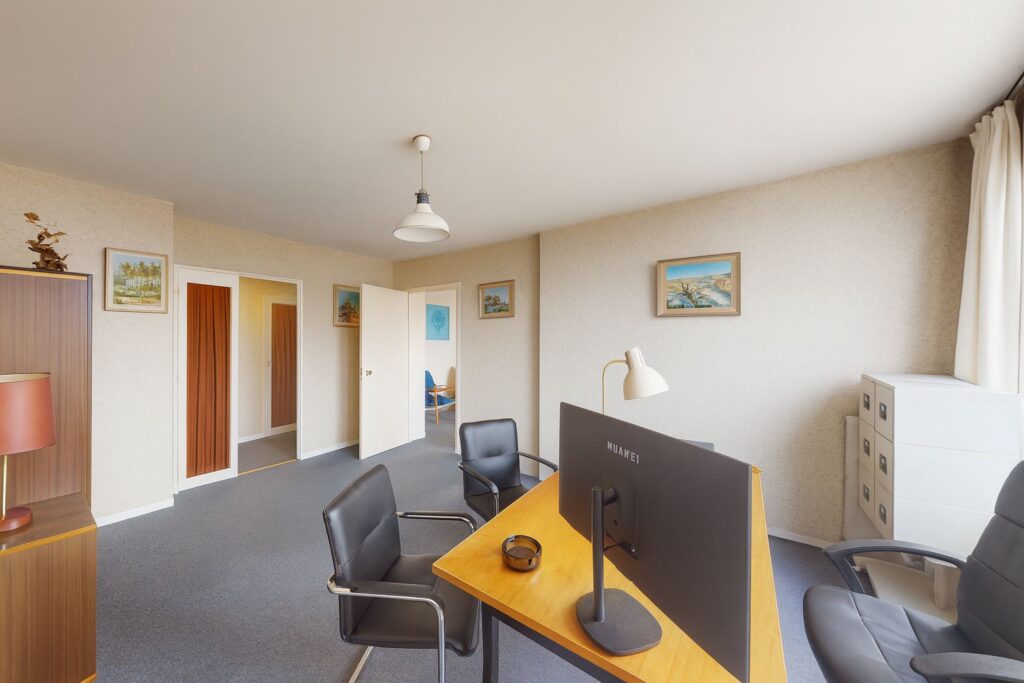 BLAGNAC - T4/5 A VENDRE AVEC ASCENSEUR, BALCON GARAGE ET CAVE