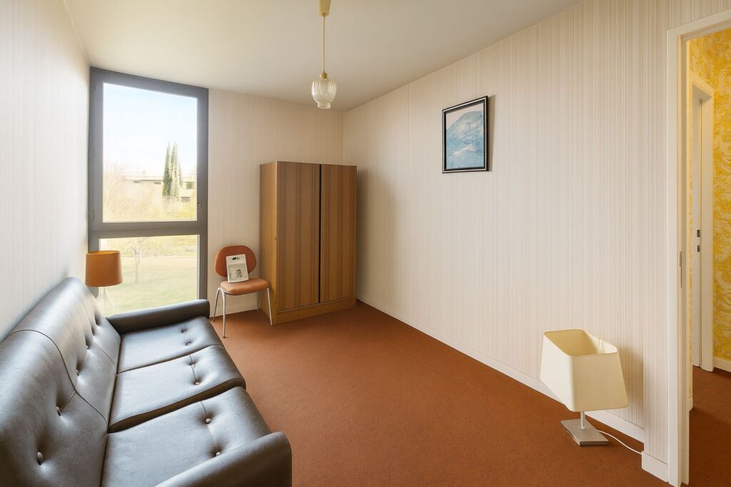 BLAGNAC - T4/5 A VENDRE AVEC ASCENSEUR, BALCON GARAGE ET CAVE