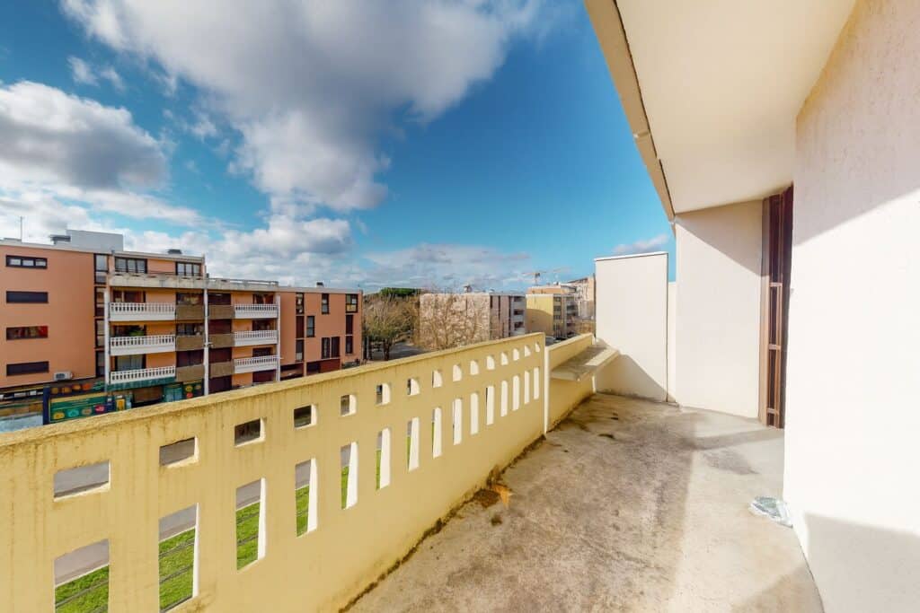 BLAGNAC - T4/5 A VENDRE AVEC ASCENSEUR, BALCON GARAGE ET CAVE