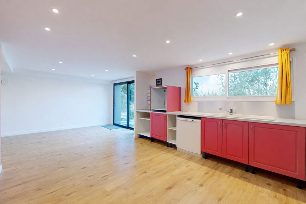 Maison individuelle - FOURQUEVAUX - 155m² habitables - Terrain de 2240 m²