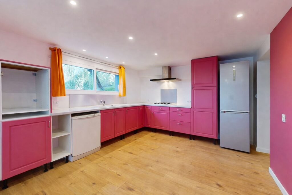 Maison individuelle - FOURQUEVAUX - 155m² habitables - Terrain de 2240 m²