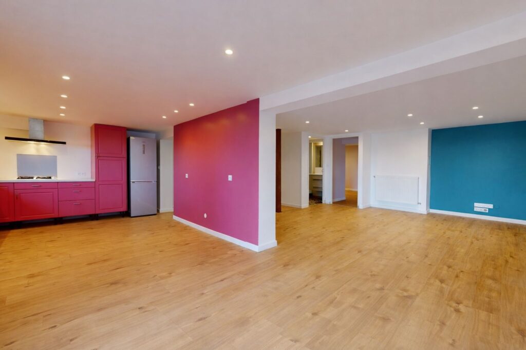 Maison individuelle - FOURQUEVAUX - 155m² habitables - Terrain de 2240 m²