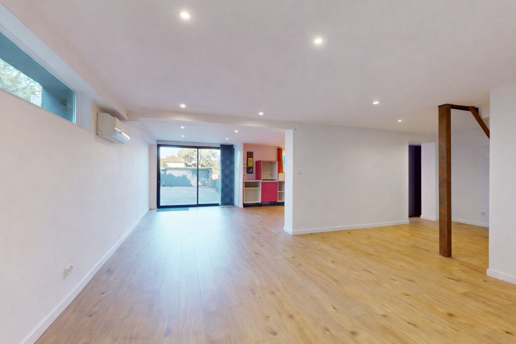 Maison individuelle - FOURQUEVAUX - 155m² habitables - Terrain de 2240 m²