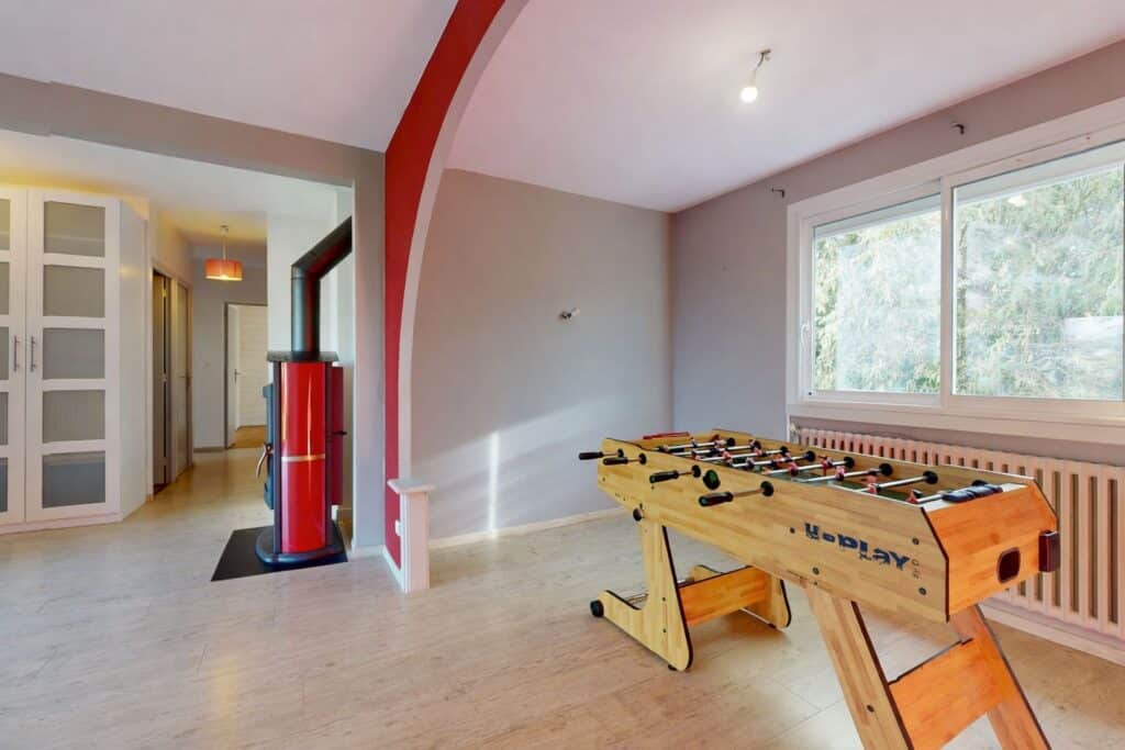 Maison individuelle - FOURQUEVAUX - 155m² habitables - Terrain de 2240 m²