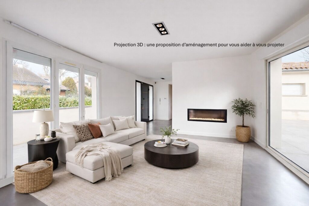 Maison T5/6 individuelle, piscine, Toulouse - Lardenne